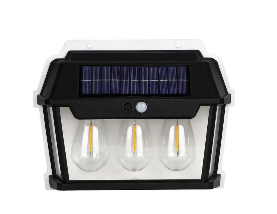 SkyShopy LED Bright Outdoor Solar Lights Wall lamp Wall Lights Outdoor, Wireless Dusk to Dawn Porch Lights Fixture, Solar Wall Lantern with 3 Modes & Motion Sensor SkyShopy LED Bright Outdoor Solar Lights Wall lamp Wall Lights Outdoor, Wireless Dusk to Dawn Porch Lights Fixture, Solar Wall Lantern with 3 Modes & Motion Sensor